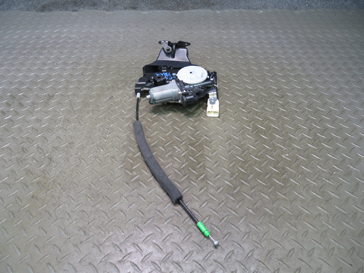 08-12 Lexus UVF46L LS600h Rear Trunk Lid Lock Latch Actuator Power Motor OEM