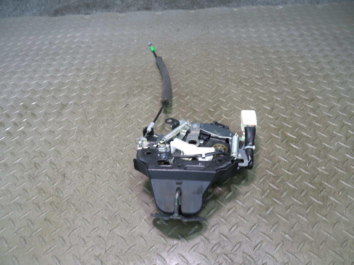 08-12 Lexus UVF46L LS600h Rear Trunk Lid Lock Latch Actuator Power Motor OEM