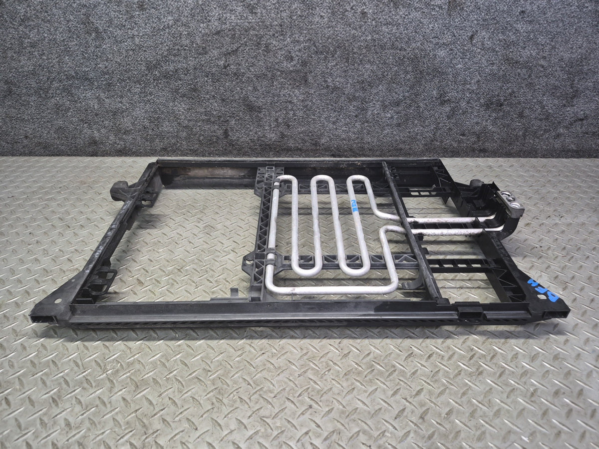97-03 BMW E39 540i Steering Cooling Pipe w Frame Assembly 1740796 OEM
