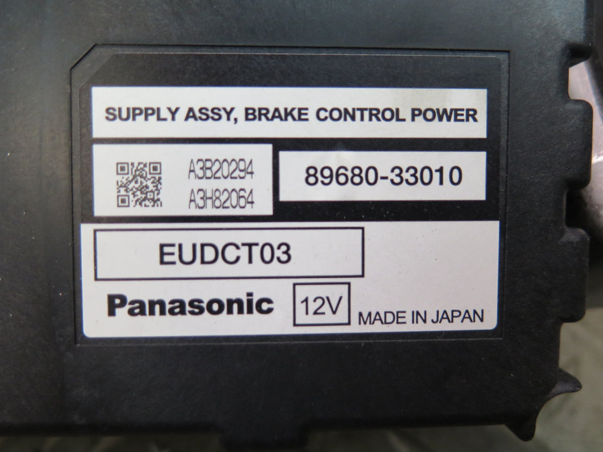 08-16 Lexus UVF46L LS600h LS460 Power Brake Supply Control Module OEM