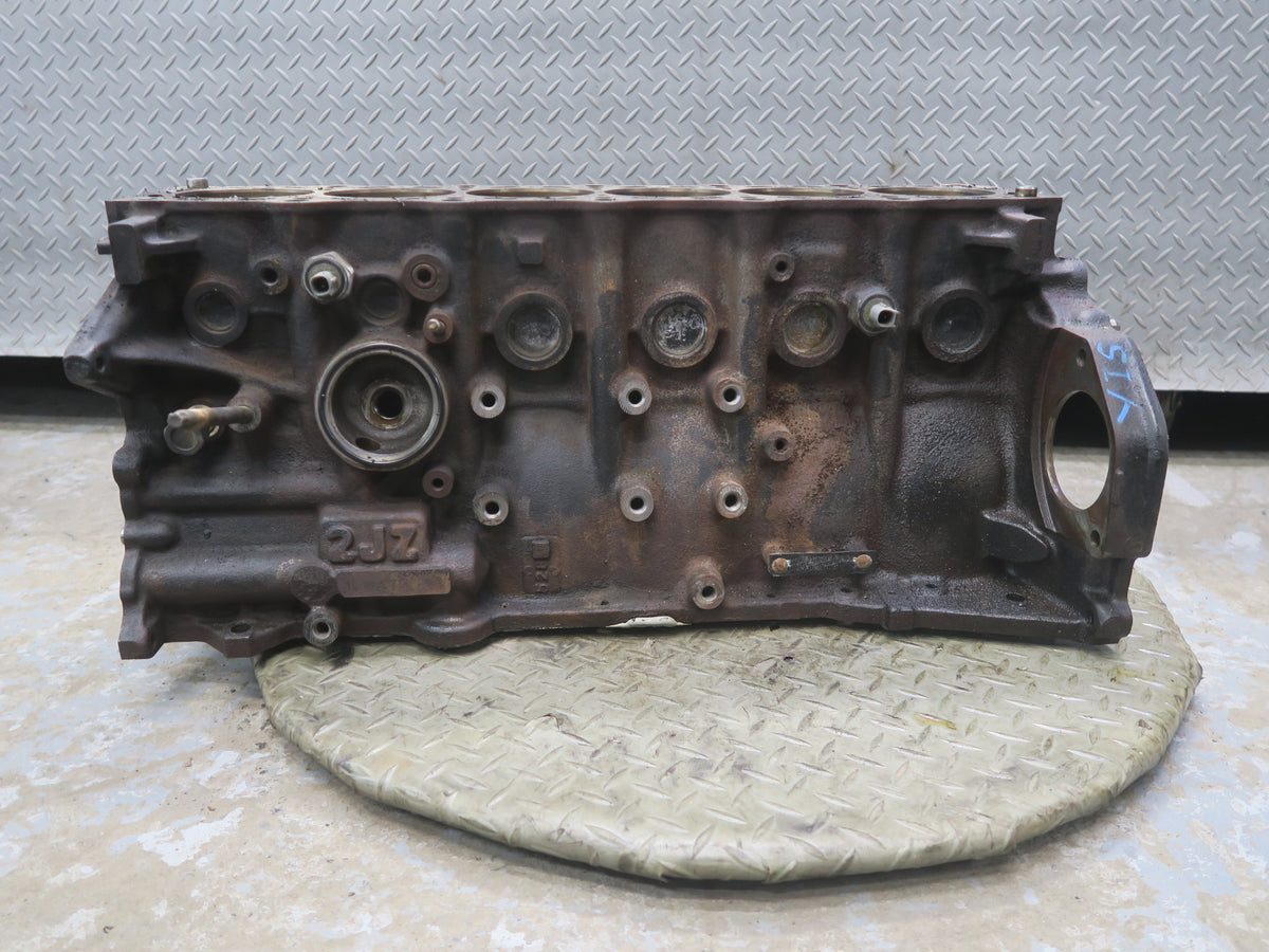 01-05 Lexus JCE10L IS300 2JZGE Engine Motor Cylinder Block 130k Miles OEM