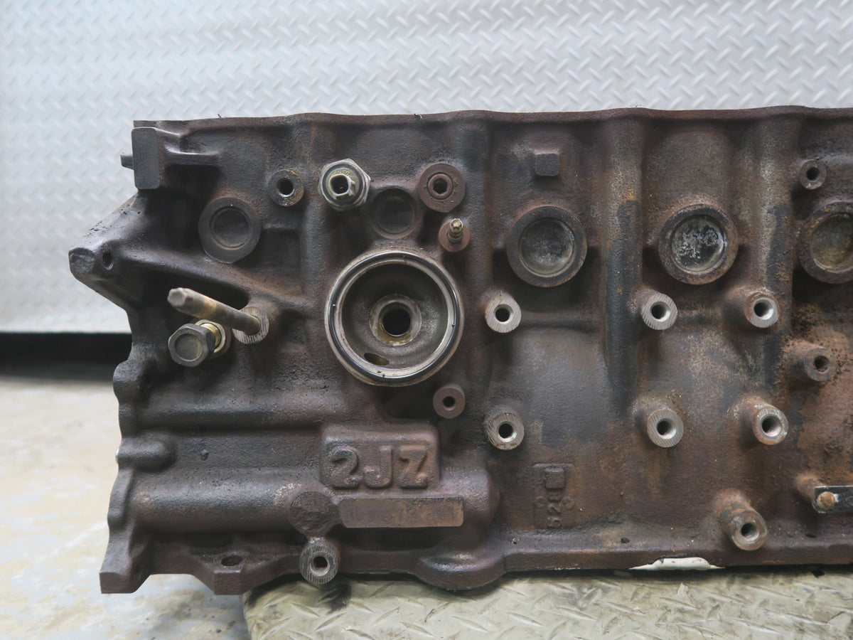 01-05 Lexus JCE10L IS300 2JZGE Engine Motor Cylinder Block 130k Miles OEM
