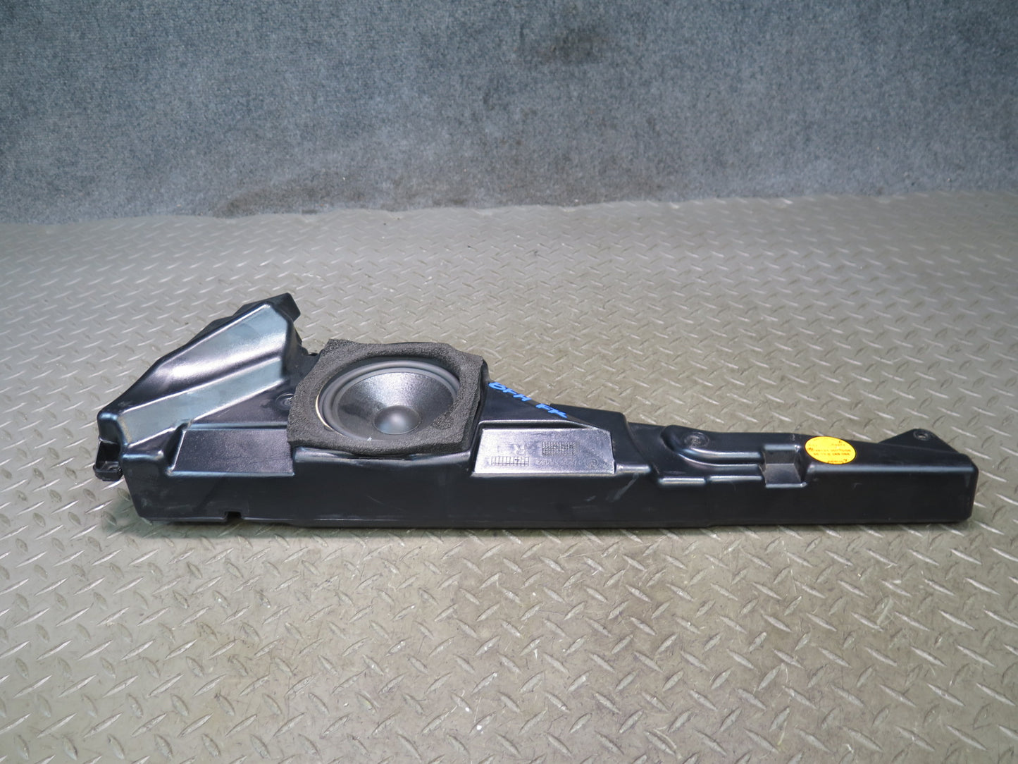 97-03 BMW E39 540i Set of 2  Front Right & Left Door TOP Hifi Speaker Box OEM