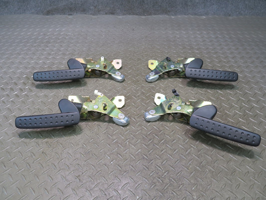 02-08 Dodge RAM 1500 DR Set of 4 Front & Rear Door Interior Handle OEM