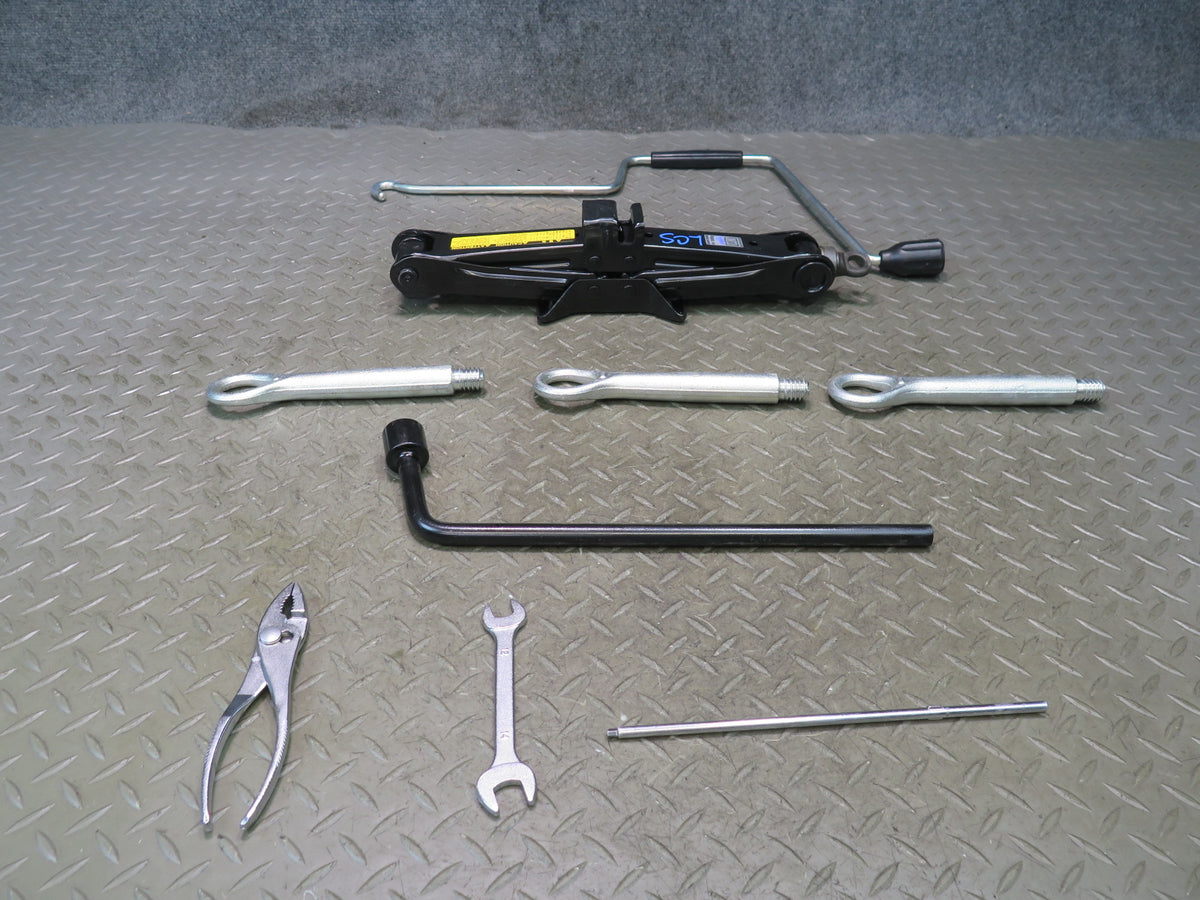 08-16 Lexus UVF46L LS600h Spare Tire Lift Jack Wrench Tool KIT Set OEM
