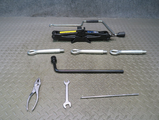 08-16 Lexus UVF46L LS600h Spare Tire Lift Jack Wrench Tool KIT Set OEM