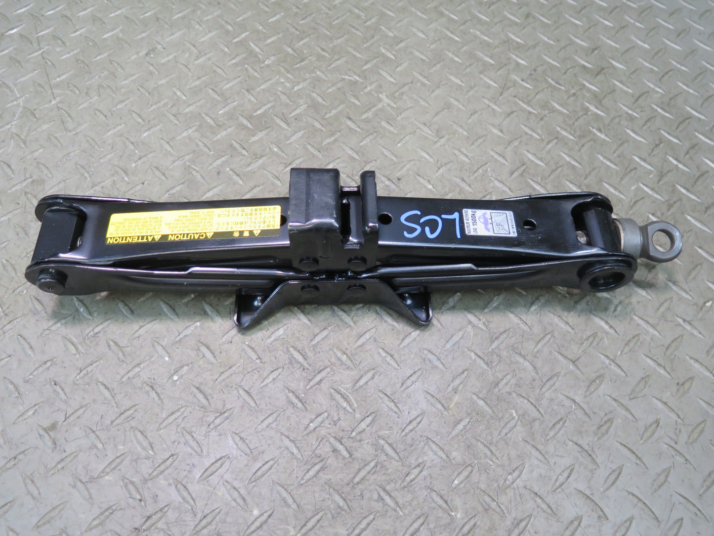 08-16 Lexus UVF46L LS600h Spare Tire Lift Jack Wrench Tool KIT Set OEM