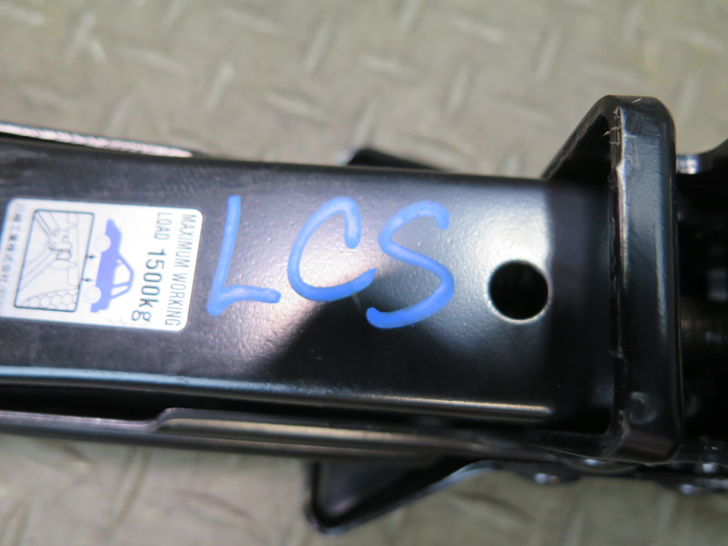 08-16 Lexus UVF46L LS600h Spare Tire Lift Jack Wrench Tool KIT Set OEM