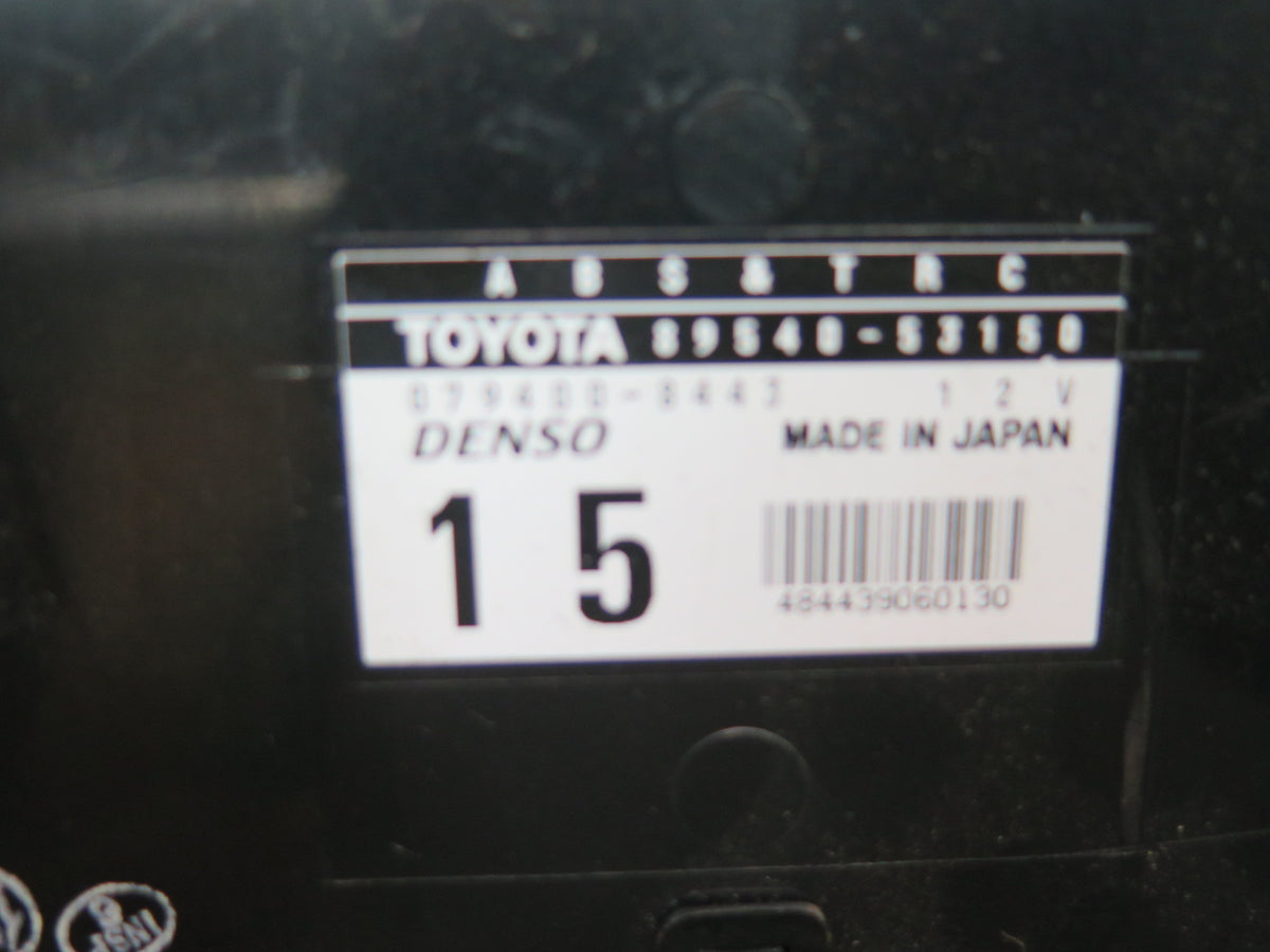 02-05 Lexus JCE10L IS300 ABS TRC Control Module Unit 89540-53150 OEM
