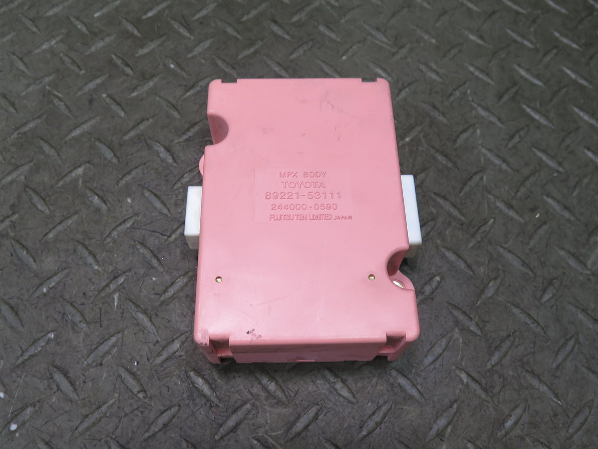 02-05 Lexus JCE10L IS300 Multiplex MPX Control Module 89221-53111 OEM