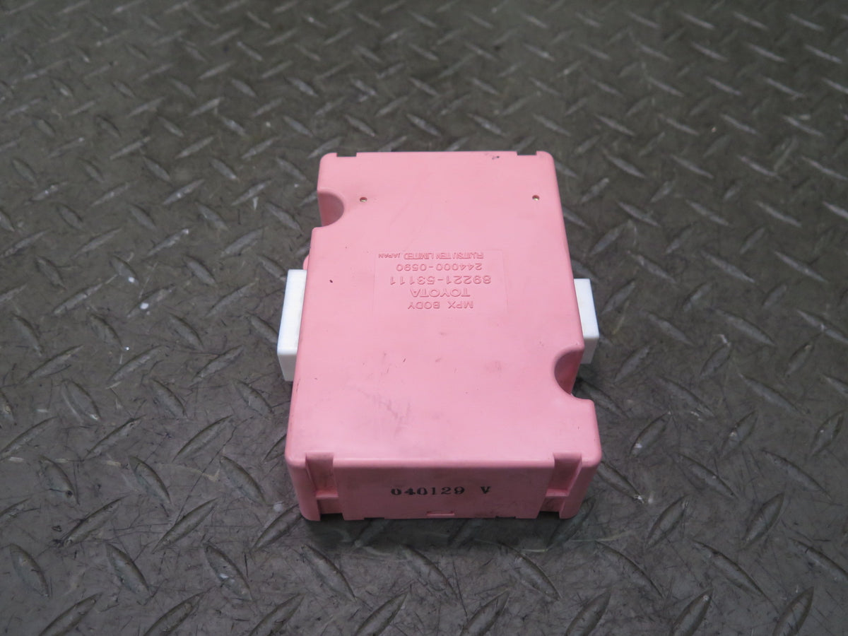02-05 Lexus JCE10L IS300 Multiplex MPX Control Module 89221-53111 OEM