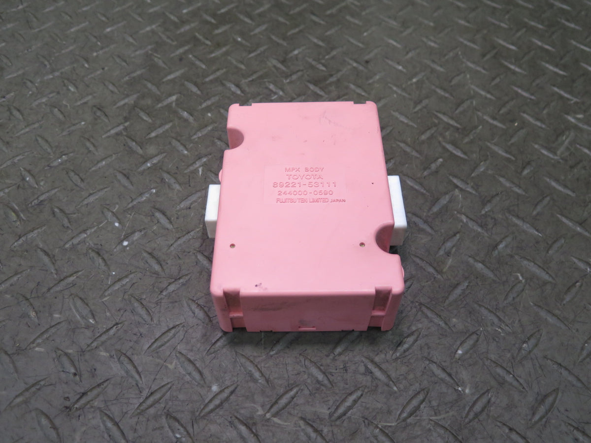 02-05 Lexus JCE10L IS300 Multiplex MPX Control Module 89221-53111 OEM