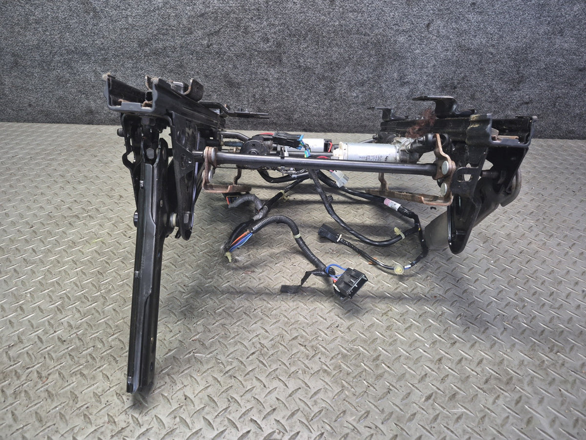 2003-2007 Hummer H2 Front Right Side Seat Lower Frame Track Rail W/ Motors