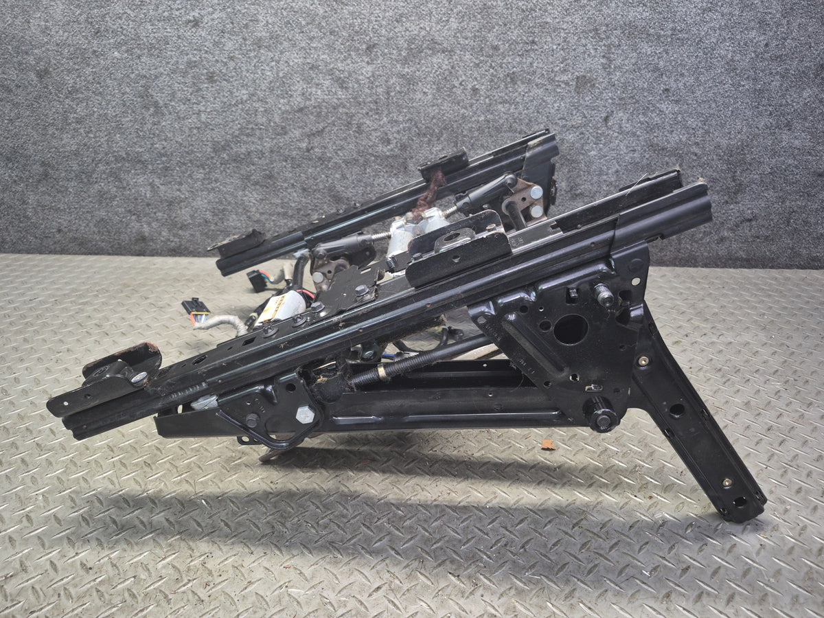 2003-2007 Hummer H2 Front Right Side Seat Lower Frame Track Rail W/ Motors