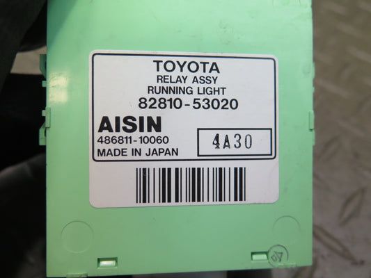 01-05 Lexus JCE10L IS300 Running Light Relay Module 82810-53020 OEM