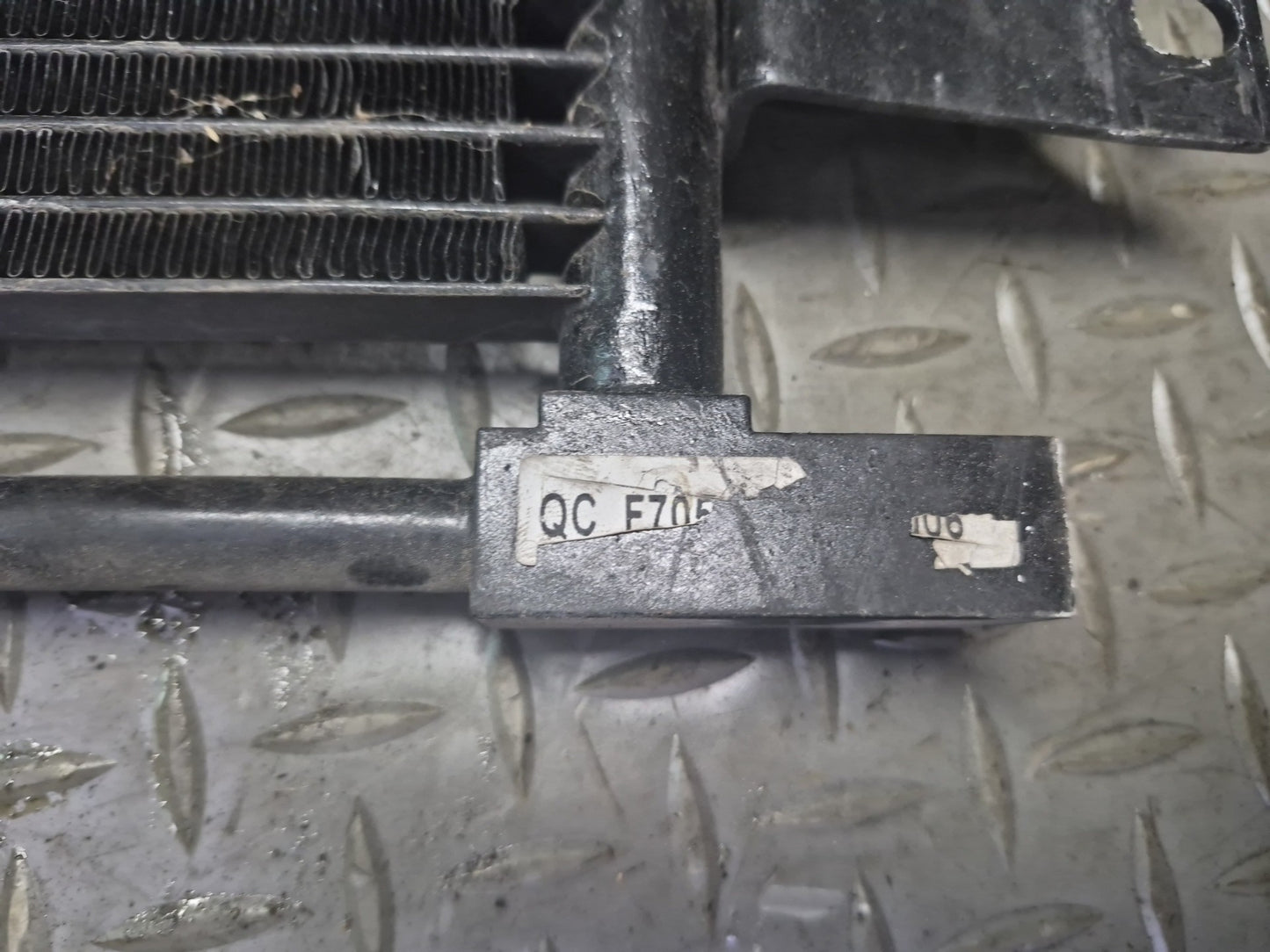 05-06 Dodge RAM SRT10 DR Automatic Transmission Oil Cooler Aftermarket