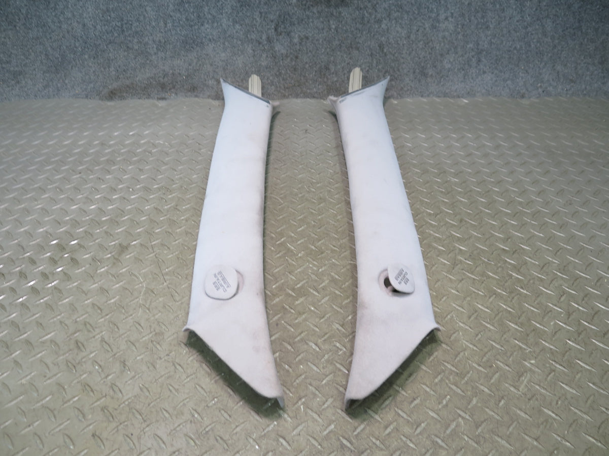 01-05 Lexus JCE10L IS300 Set of 2 Front Interior A Pillar Trim Cover Panel OEM