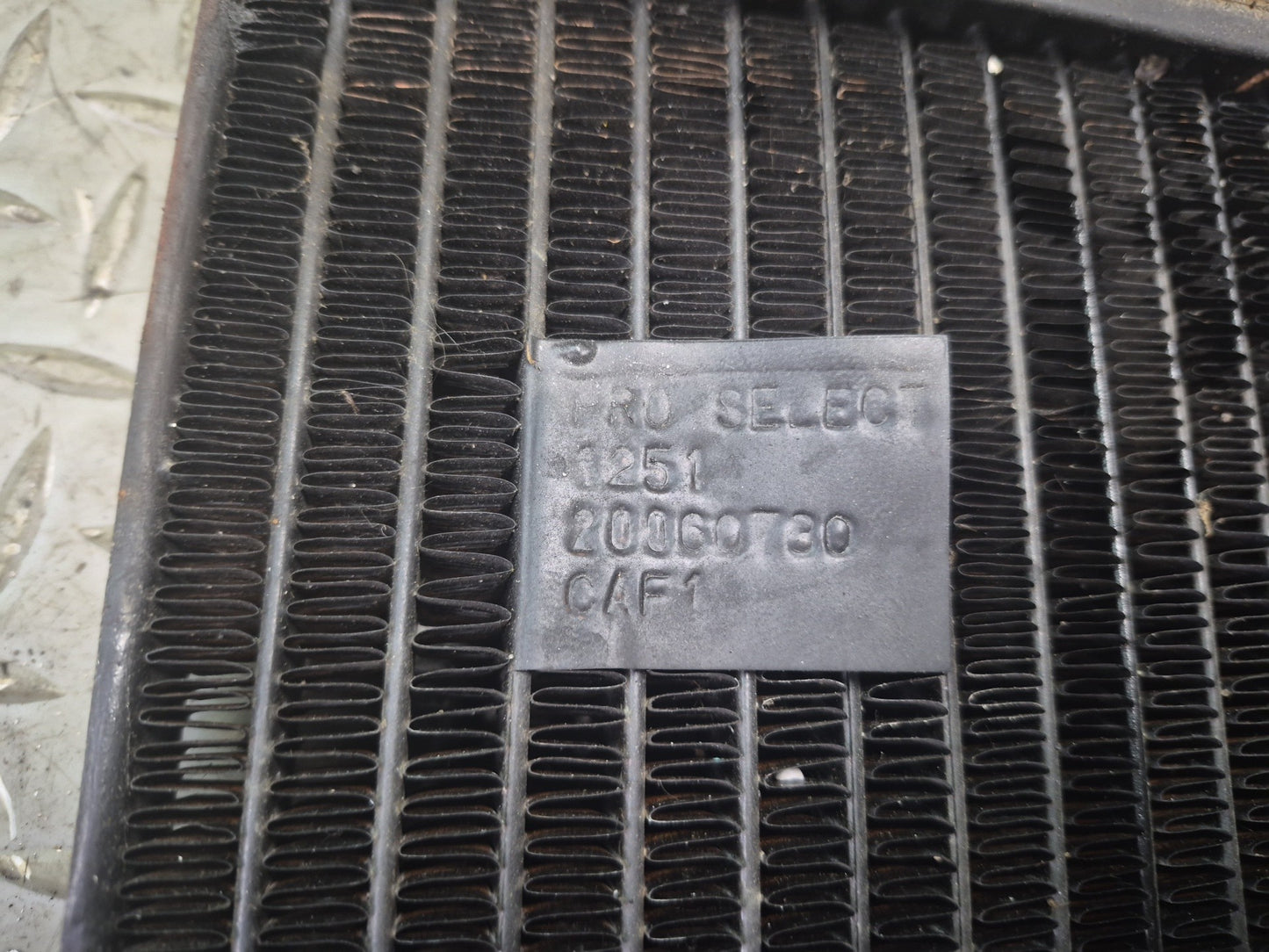 84-89 Nissan Z31 300ZX M/T NA Engine Cooling Radiator OEM
