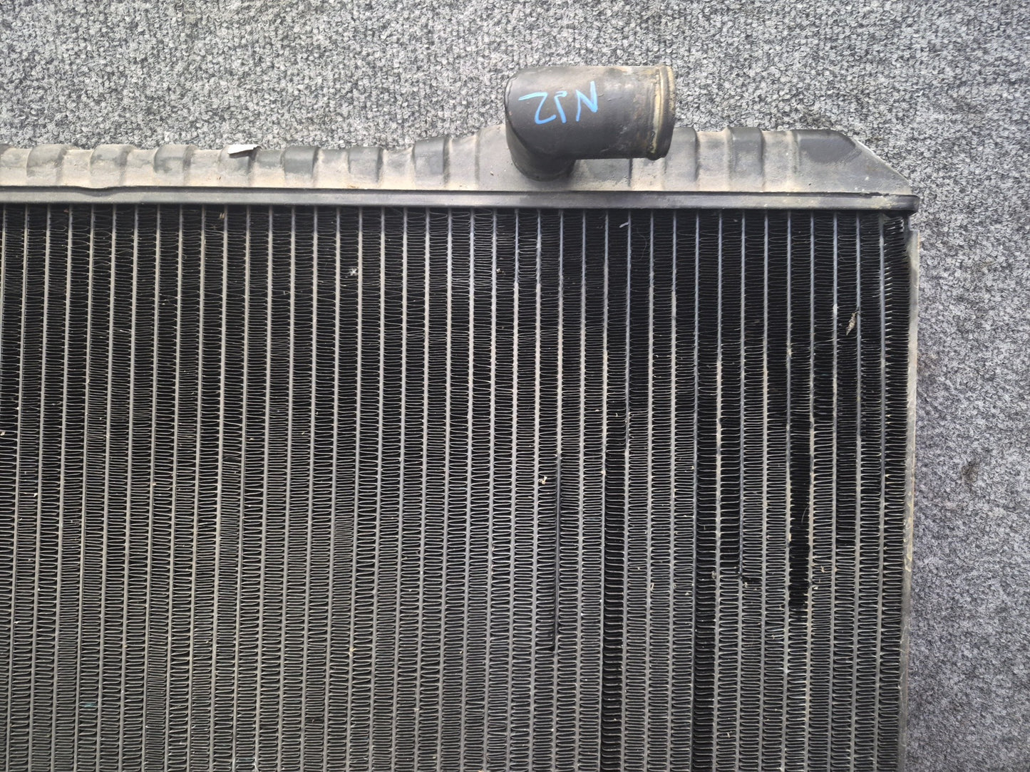 84-89 Nissan Z31 300ZX M/T NA Engine Cooling Radiator OEM