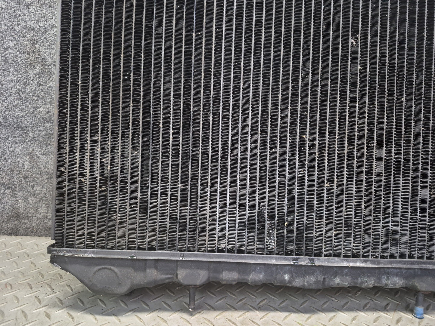 84-89 Nissan Z31 300ZX M/T NA Engine Cooling Radiator OEM