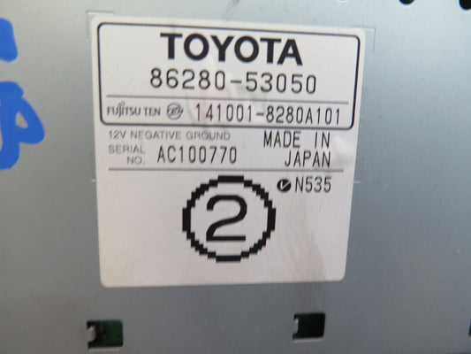 01-05 Lexus JCE10L IS300 Radio Audio Amplifier AMP 86280-53050 OEM