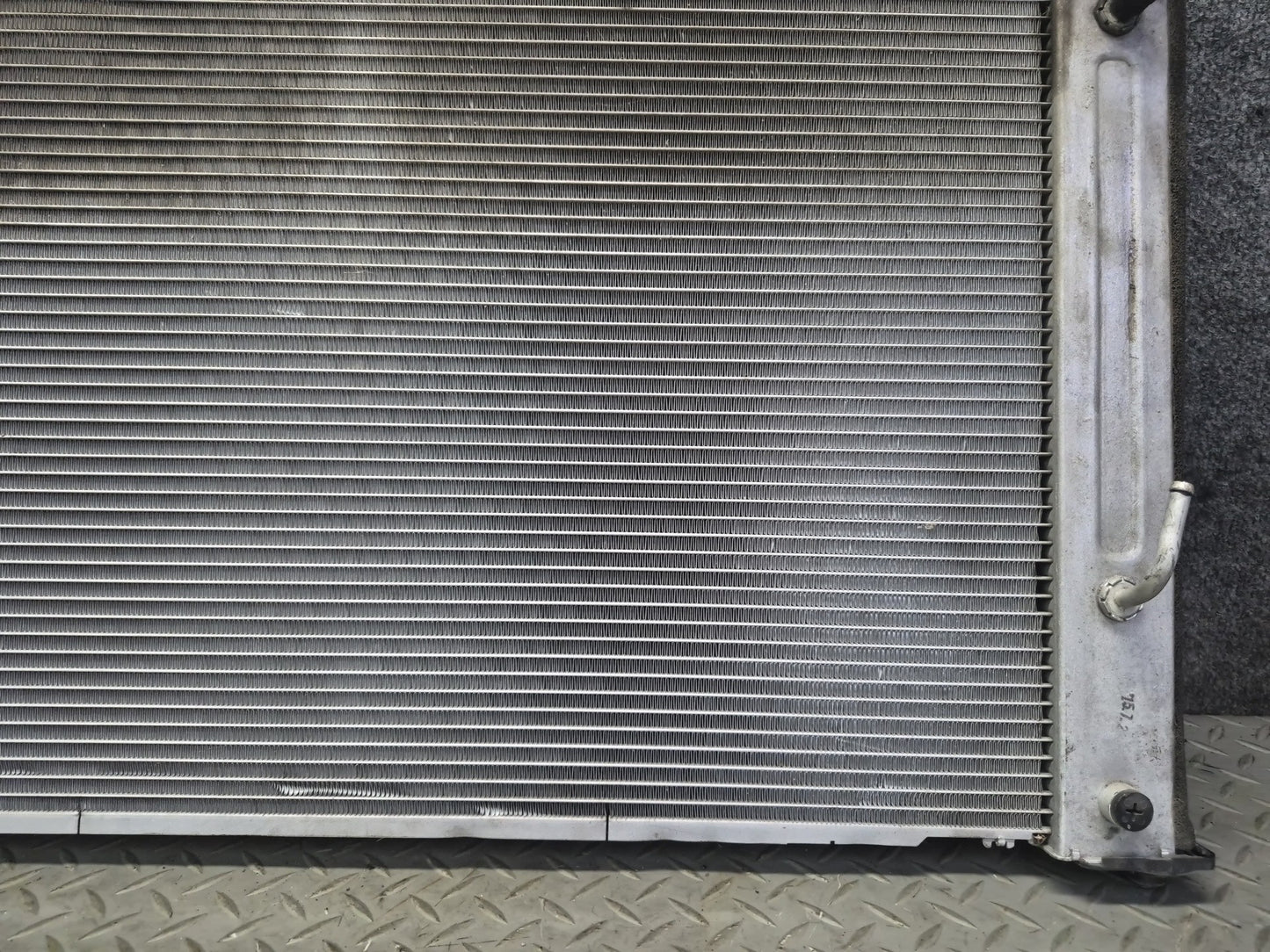 09-20 Nissan Z34 370Z RWD A/T Engine Cooling Radiator OEM