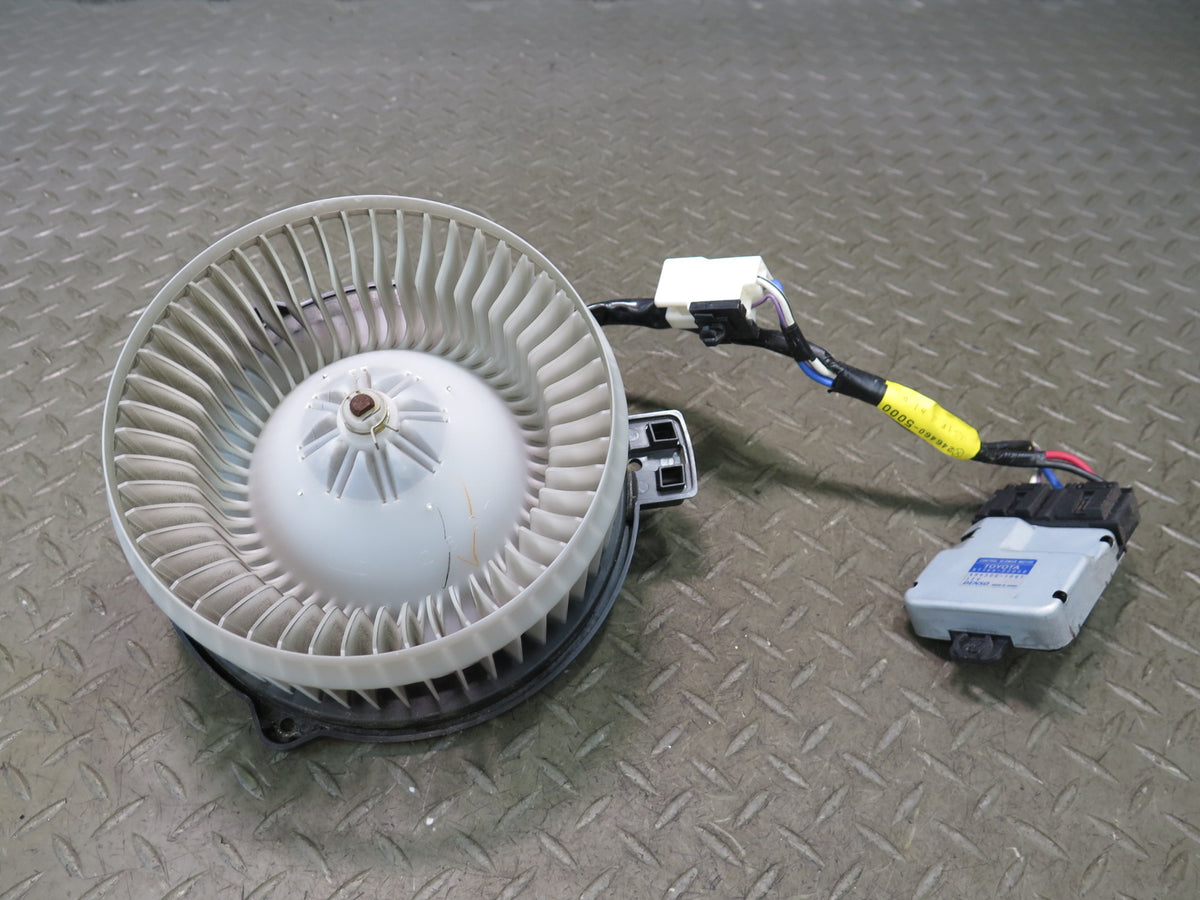01-05 Lexus JCE10L IS300 A/C Heater Blower Motor Fan w Control Module Set OEM