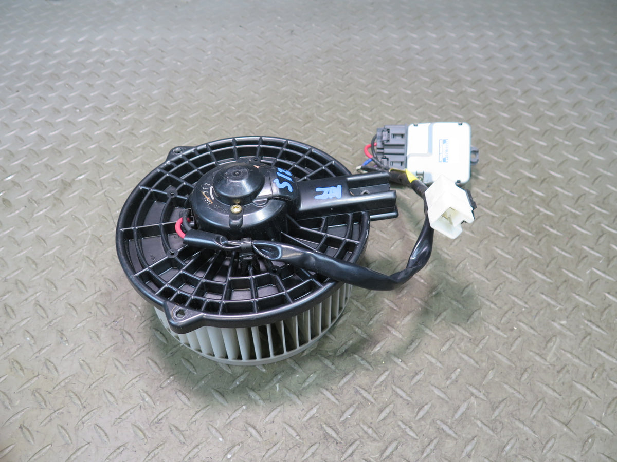 01-05 Lexus JCE10L IS300 A/C Heater Blower Motor Fan w Control Module Set OEM