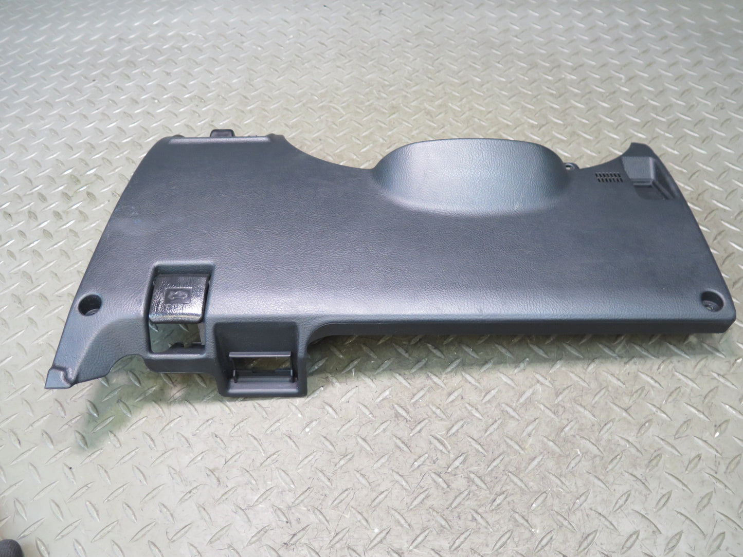 01-05 Lexus JCE10L IS300 Under Steering Wheel Dash Cover Panel Trim Black OEM