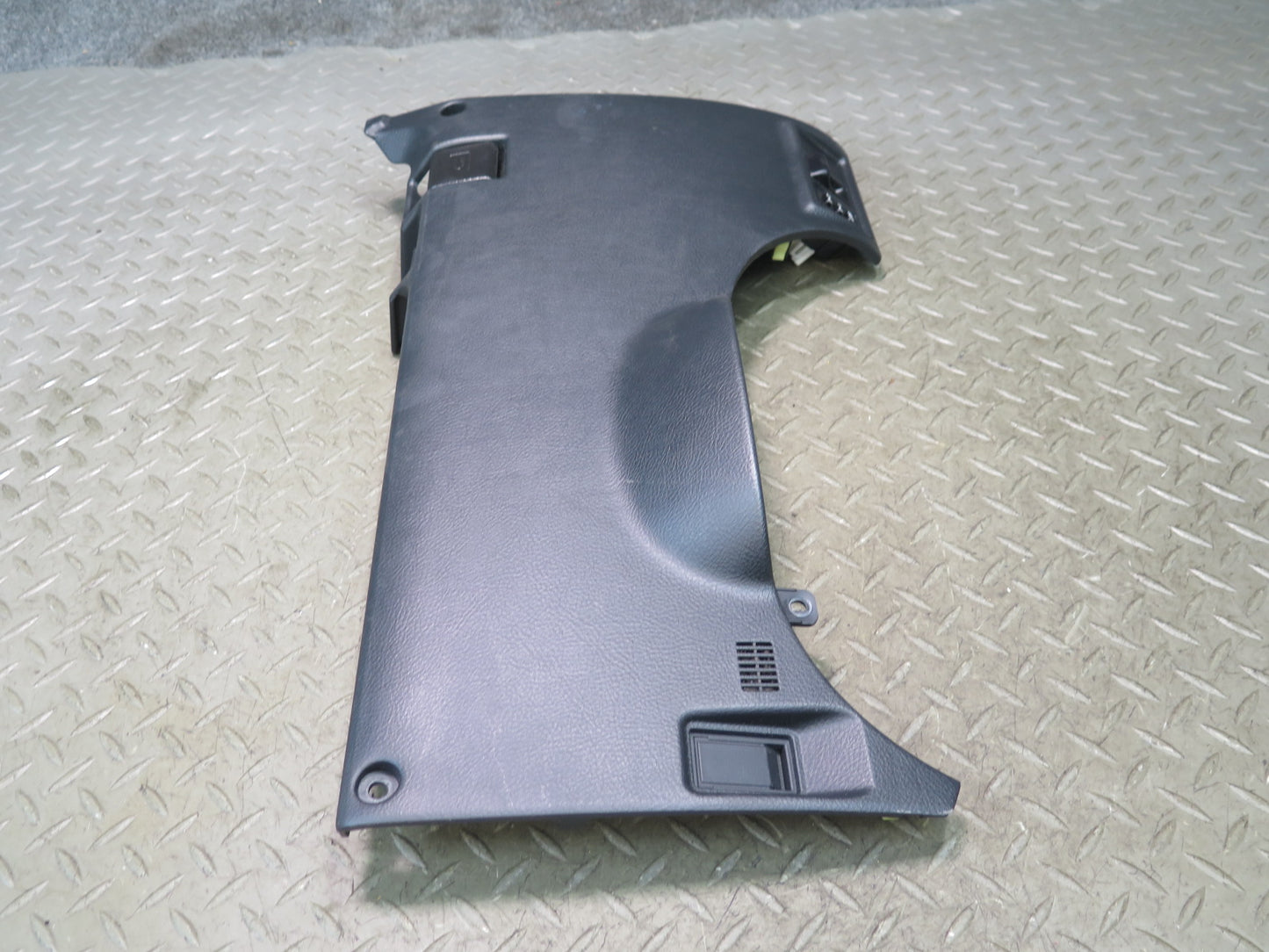 01-05 Lexus JCE10L IS300 Under Steering Wheel Dash Cover Panel Trim Black OEM