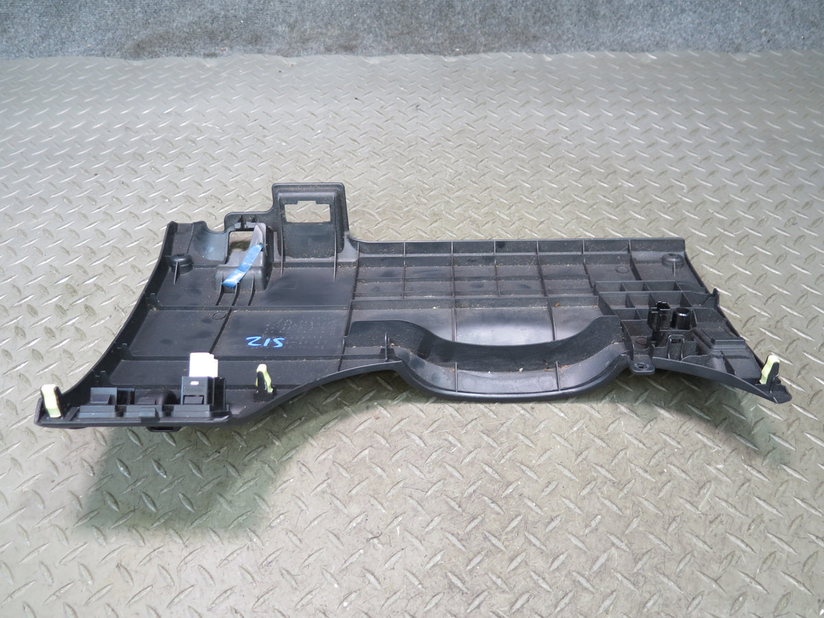 01-05 Lexus JCE10L IS300 Under Steering Wheel Dash Cover Panel Trim Black OEM