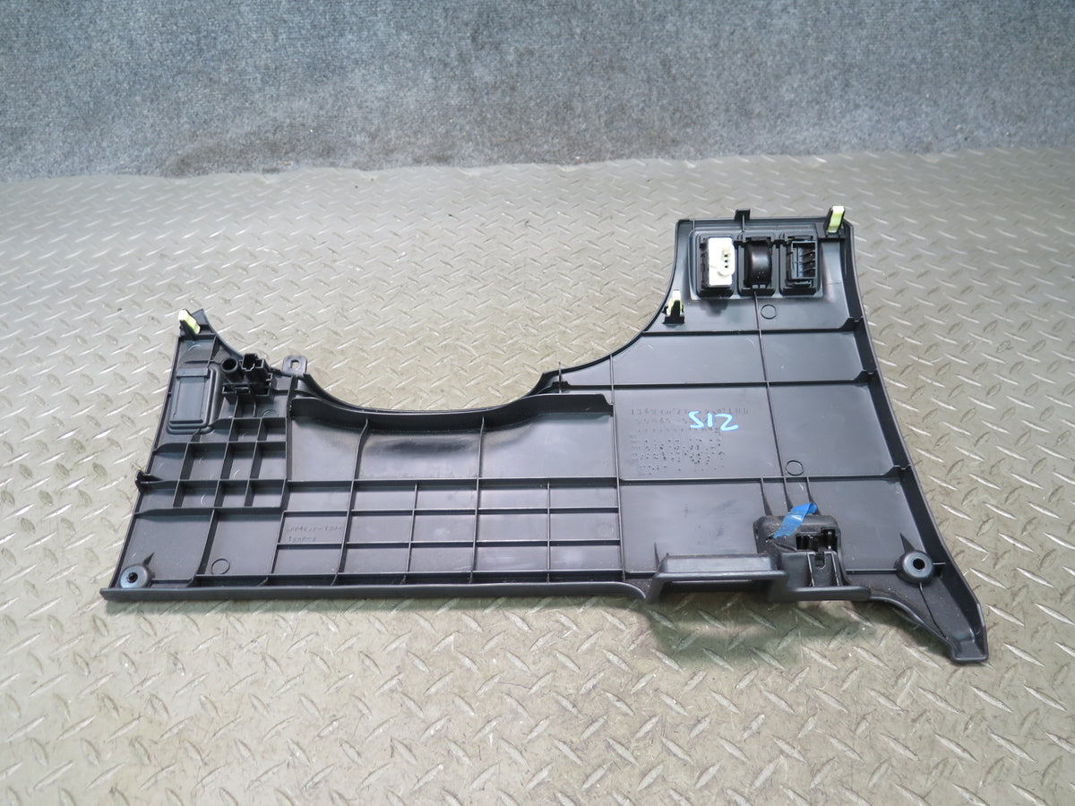 01-05 Lexus JCE10L IS300 Under Steering Wheel Dash Cover Panel Trim Black OEM