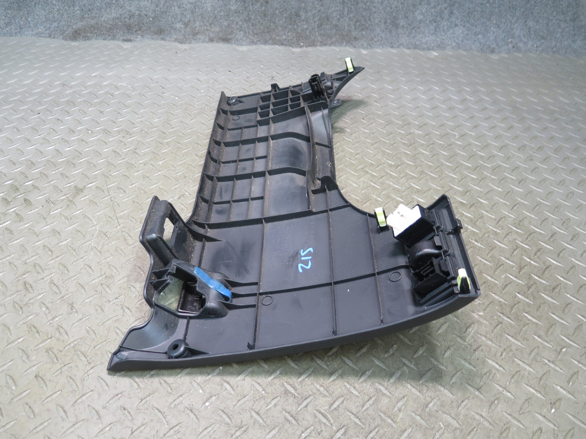 01-05 Lexus JCE10L IS300 Under Steering Wheel Dash Cover Panel Trim Black OEM