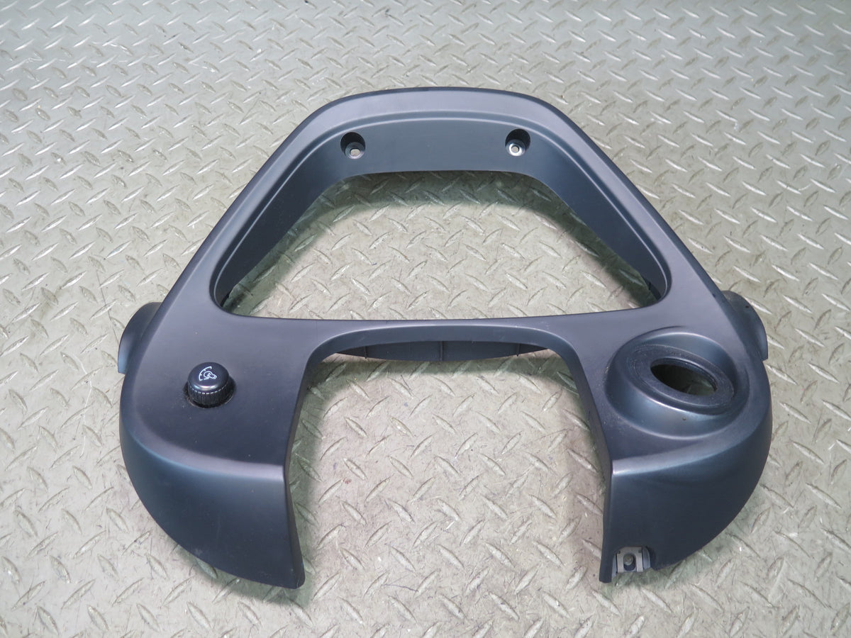 01-05 Lexus JCE10L IS300 Instrument Cluster Speedometer Trim Cover Black OEM
