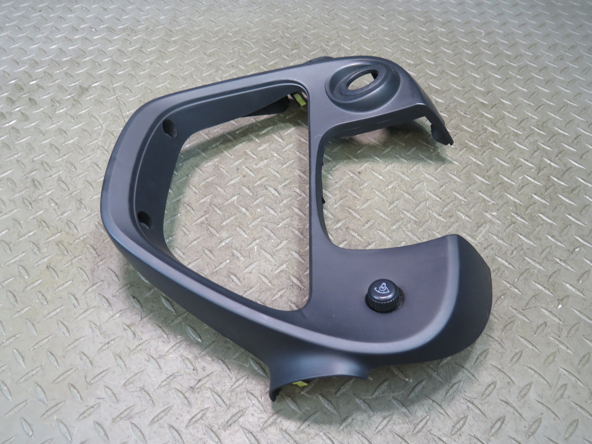 01-05 Lexus JCE10L IS300 Instrument Cluster Speedometer Trim Cover Black OEM