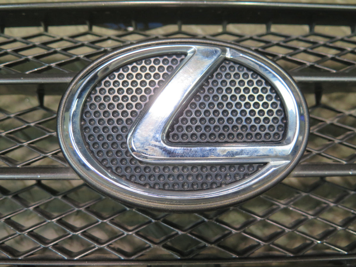 02-05 Lexus JCE10L IS300 Sedan Front Grille w Emblem 53101-53070 OEM