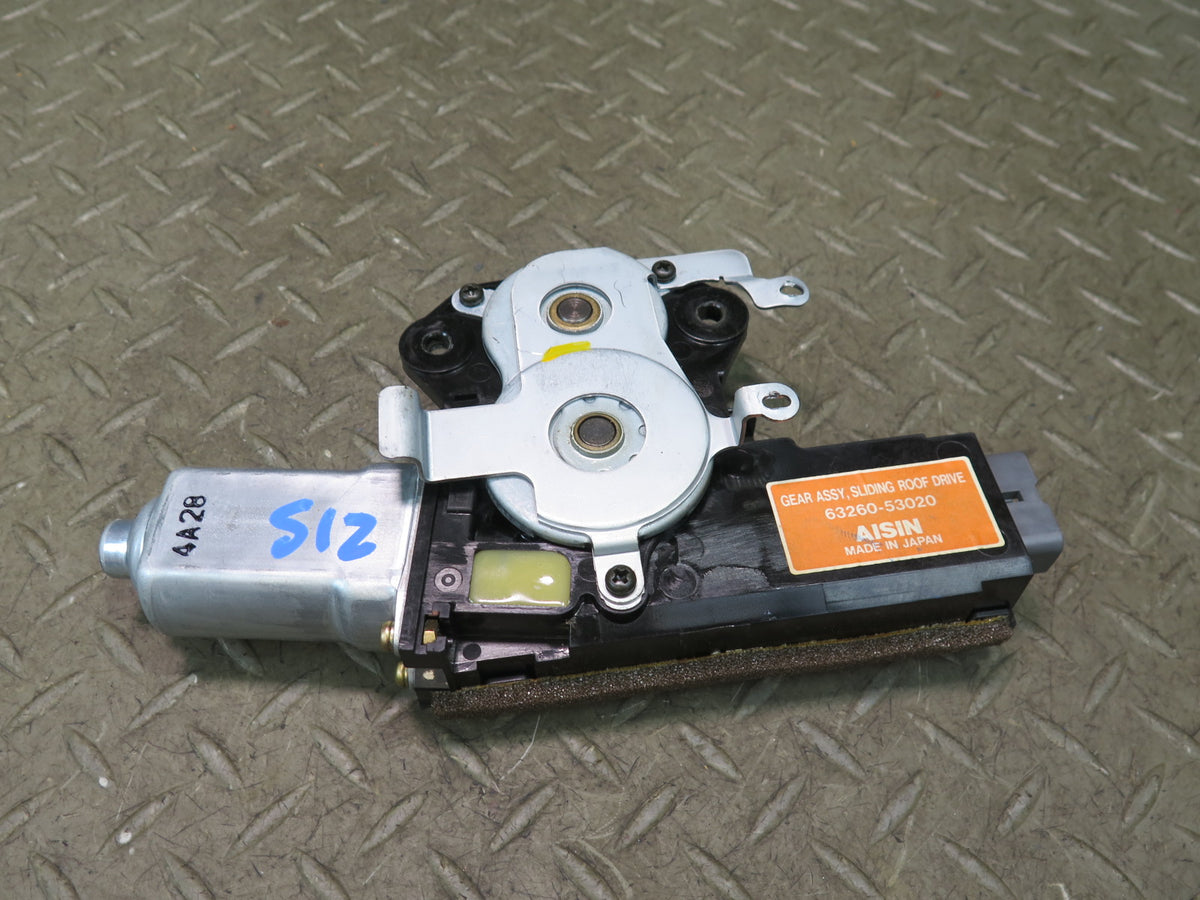 01-05 Lexus JCE10L IS300 Sunroof Motor Drive Unit 63260-53020 OEM