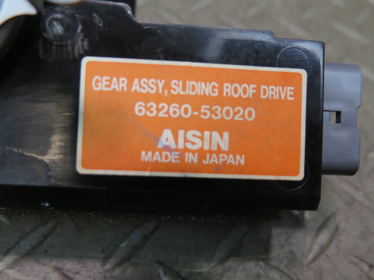 01-05 Lexus JCE10L IS300 Sunroof Motor Drive Unit 63260-53020 OEM