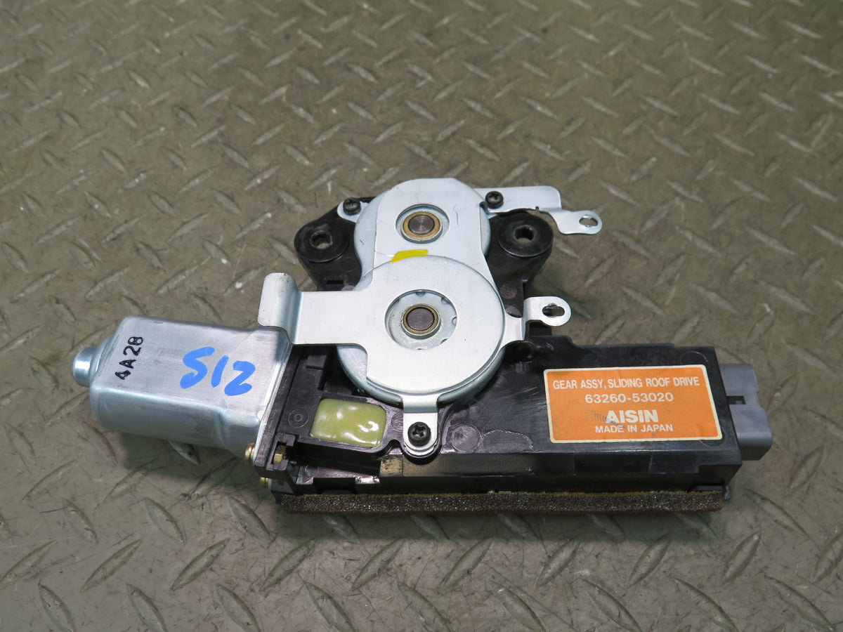 01-05 Lexus JCE10L IS300 Sunroof Motor Drive Unit 63260-53020 OEM