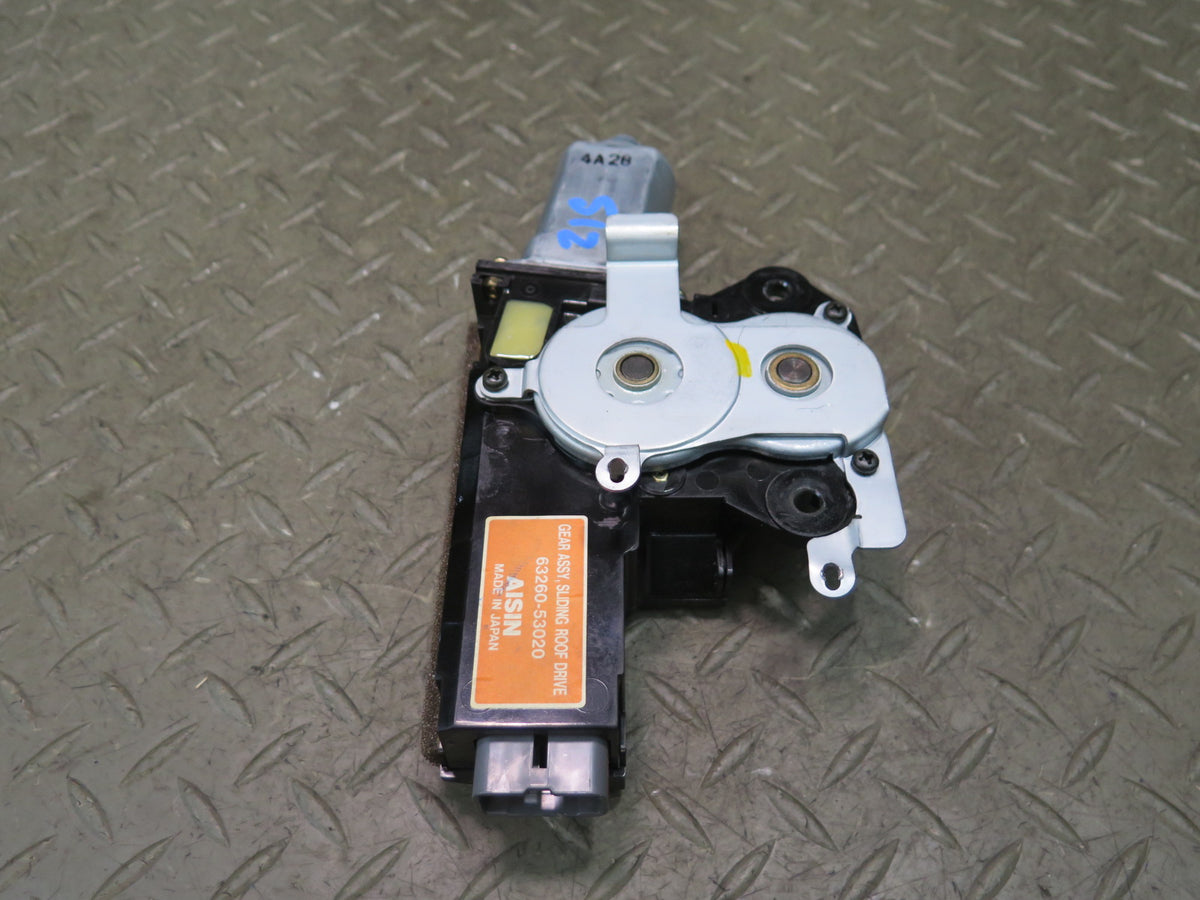 01-05 Lexus JCE10L IS300 Sunroof Motor Drive Unit 63260-53020 OEM