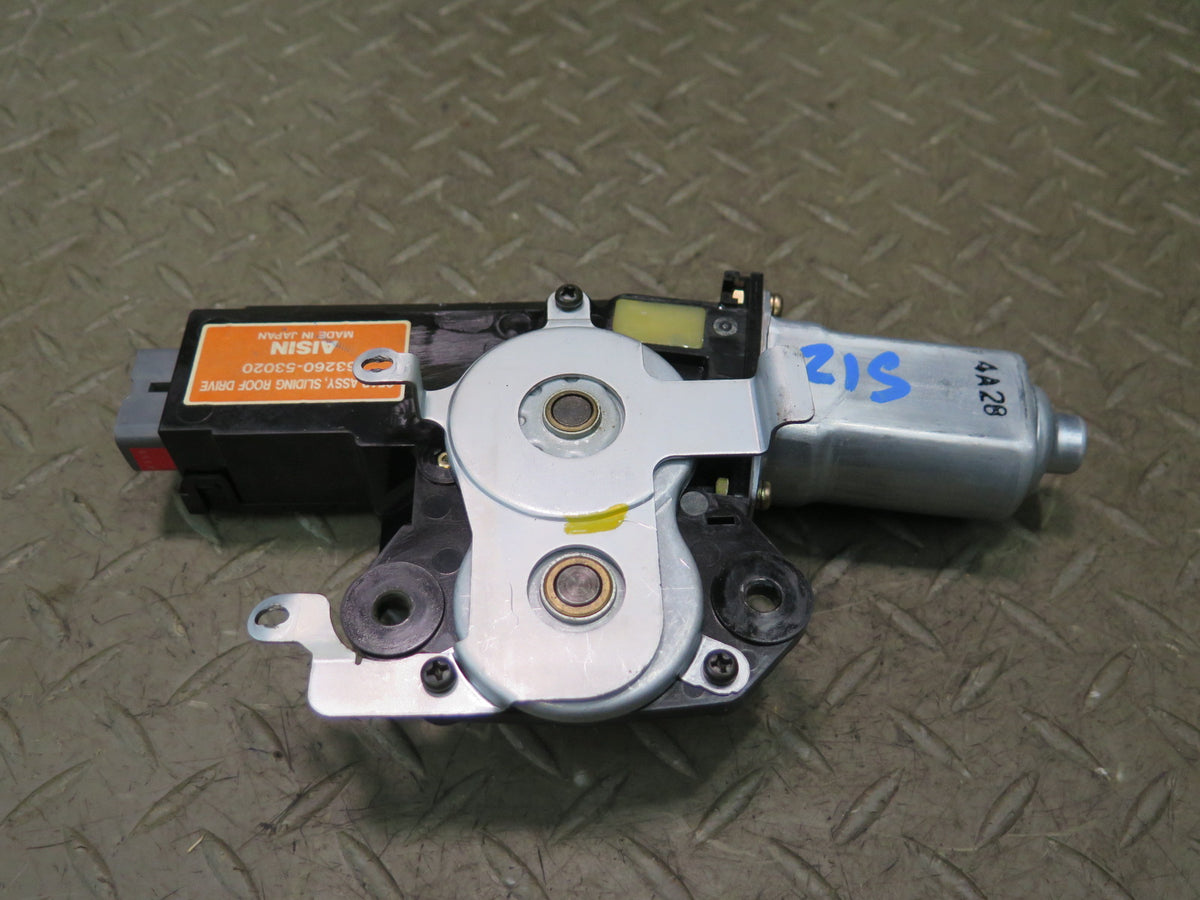 01-05 Lexus JCE10L IS300 Sunroof Motor Drive Unit 63260-53020 OEM
