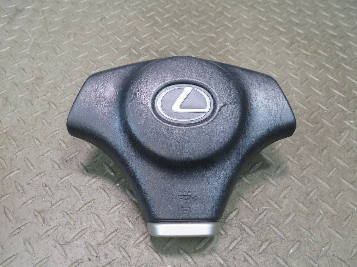 01-05 LEXUS IS300 FRONT LEFT DRIVER SIDE STEERING WHEEL SRS AIRBAG OEM
