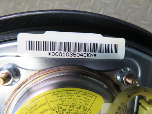 01-05 LEXUS IS300 FRONT LEFT DRIVER SIDE STEERING WHEEL SRS AIRBAG OEM