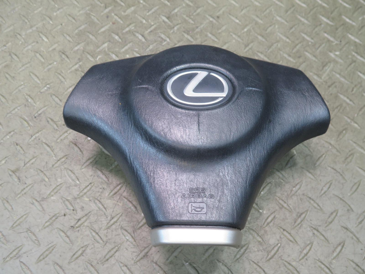 01-05 LEXUS IS300 FRONT LEFT DRIVER SIDE STEERING WHEEL SRS AIRBAG OEM