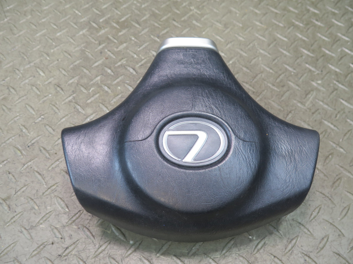 01-05 LEXUS IS300 FRONT LEFT DRIVER SIDE STEERING WHEEL SRS AIRBAG OEM
