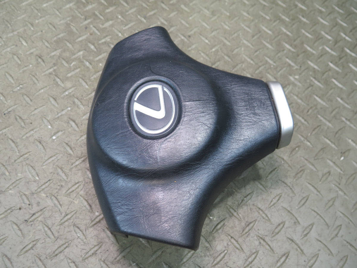 01-05 LEXUS IS300 FRONT LEFT DRIVER SIDE STEERING WHEEL SRS AIRBAG OEM
