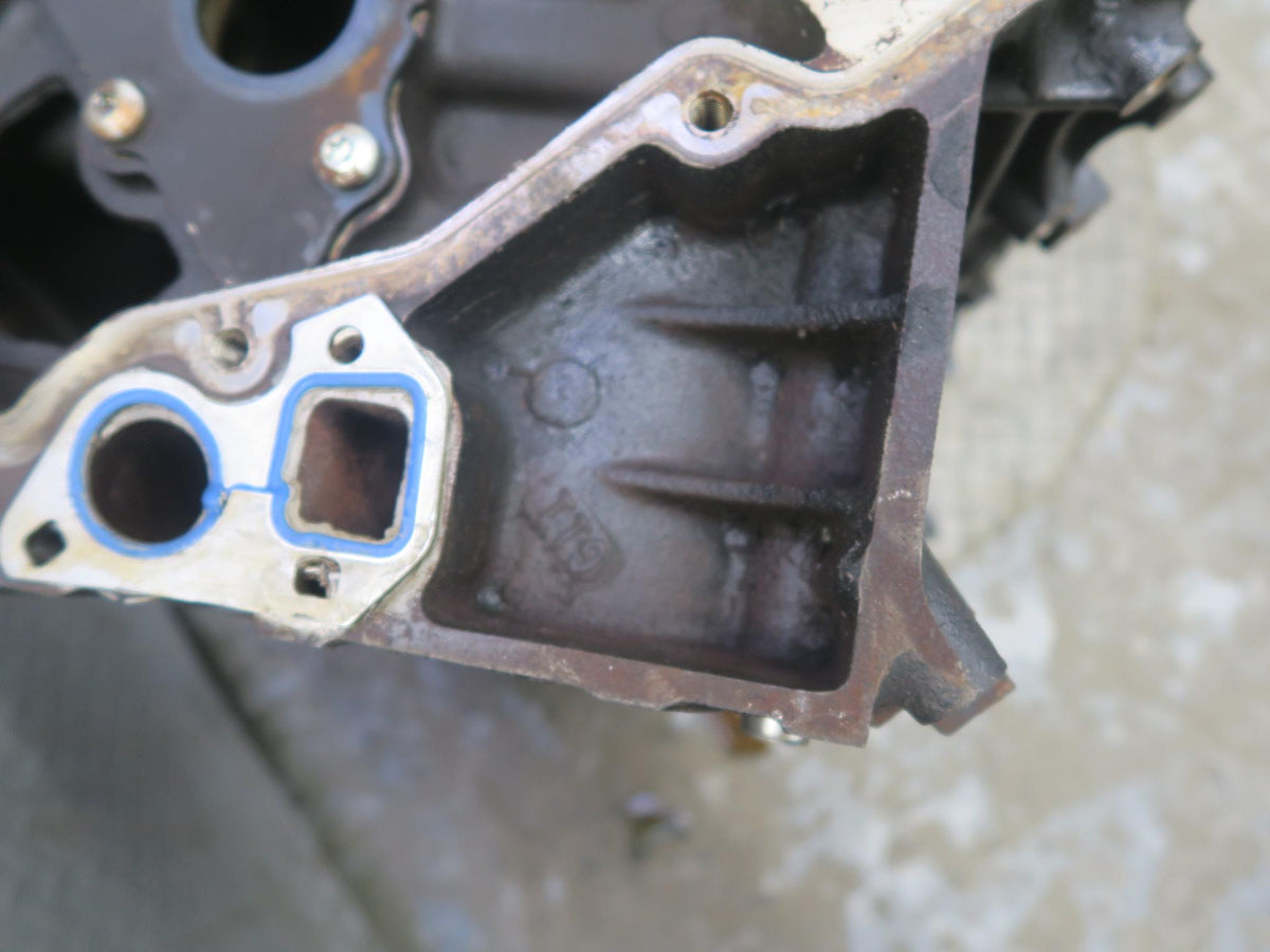 2003-2007 Hummer H2 6.0L LQ4 Engine Motor Block w Oil Stick