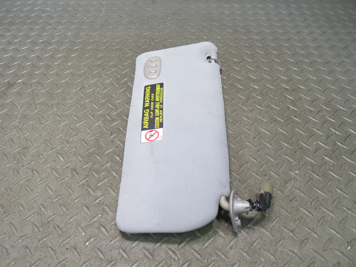 02-05 Lexus JCE10L IS300 Set of 2 Front Left & Right Sun Visor w Homelink OEM