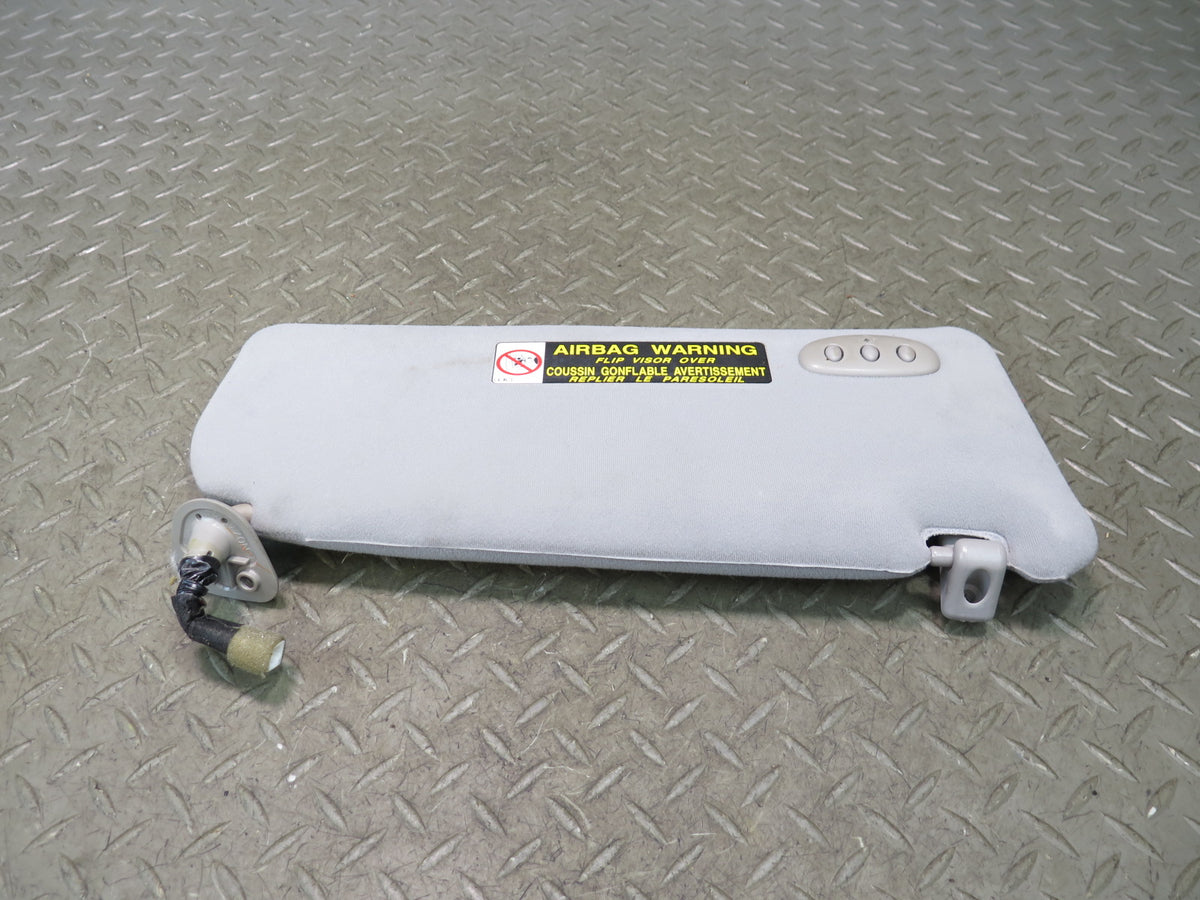 02-05 Lexus JCE10L IS300 Set of 2 Front Left & Right Sun Visor w Homelink OEM