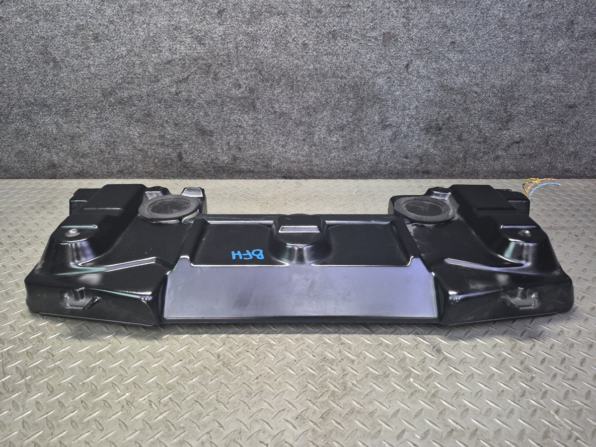 97-03 BMW E39 540i Sedan TOP Hifi Rear Shelf Subwoofer Speaker Box 8360789 OEM